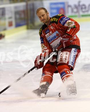 EBEL. Eishockey Bundesliga. KAC. Mannschaftsfototermin. Kirisits Johannes. Klagenfurt, am 24.8.2009.
Foto: Kuess 

---
pressefotos, pressefotografie, kuess, qs, qspictures, sport, bild, bilder, bilddatenbank