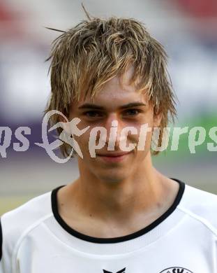 Fussball Bundesliga. Fussball Akademie SK Austria Kaernten. Amateure.  Bundesnachwuchszentrum. Schimmel. Klagenfurt, am 6.8.2009.
Foto: Kuess 
---
pressefotos, pressefotografie, kuess, qs, qspictures, sport, bild, bilder, bilddatenbank