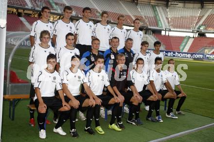 Fussball Bundesliga. Fussball Akademie SK Austria Kaernten. Amateure.  Bundesnachwuchszentrum.  Klagenfurt, am 6.8.2009.
Foto: Kuess 
---
pressefotos, pressefotografie, kuess, qs, qspictures, sport, bild, bilder, bilddatenbank