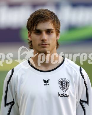 Fussball Bundesliga. Fussball Akademie SK Austria Kaernten. Amateure.  Bundesnachwuchszentrum. Jakob Orgonyi.  Klagenfurt, am 6.8.2009.
Foto: Kuess 
---
pressefotos, pressefotografie, kuess, qs, qspictures, sport, bild, bilder, bilddatenbank