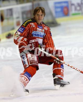 EBEL. Eishockey Bundesliga. KAC. Mannschaftsfototermin. Markus Poeck. Klagenfurt, am 24.8.2009.
Foto: Kuess 

---
pressefotos, pressefotografie, kuess, qs, qspictures, sport, bild, bilder, bilddatenbank