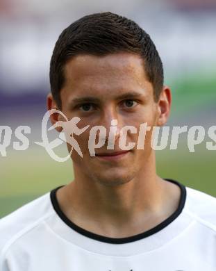 Fussball Bundesliga. Fussball Akademie SK Austria Kaernten. Amateure.  Bundesnachwuchszentrum. Frank Huebl  Klagenfurt, am 6.8.2009.
Foto: Kuess 
---
pressefotos, pressefotografie, kuess, qs, qspictures, sport, bild, bilder, bilddatenbank