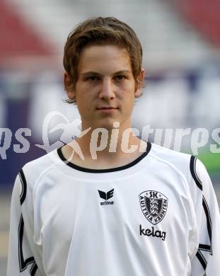 Fussball Bundesliga. Fussball Akademie SK Austria Kaernten. Amateure.  Bundesnachwuchszentrum. Hannes Plieschnegger. Klagenfurt, am 6.8.2009.
Foto: Kuess 
---
pressefotos, pressefotografie, kuess, qs, qspictures, sport, bild, bilder, bilddatenbank