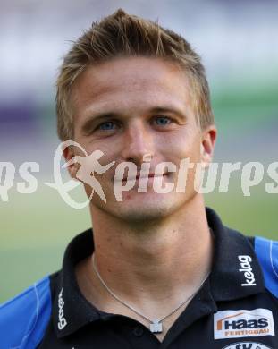 Fussball Bundesliga. Fussball Akademie SK Austria Kaernten. Amateure.  Bundesnachwuchszentrum. Gerald Jarnig.  Klagenfurt, am 6.8.2009.
Foto: Kuess 
---
pressefotos, pressefotografie, kuess, qs, qspictures, sport, bild, bilder, bilddatenbank