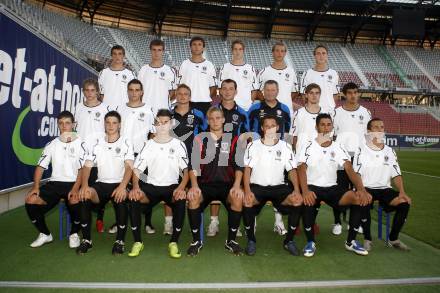 Fussball Bundesliga. Fussball Akademie SK Austria Kaernten. Amateure.  Bundesnachwuchszentrum.  Klagenfurt, am 6.8.2009.
Foto: Kuess 
---
pressefotos, pressefotografie, kuess, qs, qspictures, sport, bild, bilder, bilddatenbank