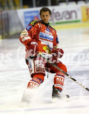 EBEL. Eishockey Bundesliga. KAC. Mannschaftsfototermin. Reichel Johannes. Klagenfurt, am 24.8.2009.
Foto: Kuess 

---
pressefotos, pressefotografie, kuess, qs, qspictures, sport, bild, bilder, bilddatenbank