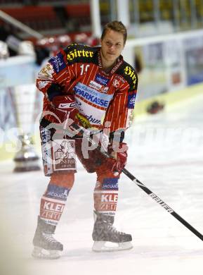 EBEL. Eishockey Bundesliga. KAC. Mannschaftsfototermin. Geier Stephan. Klagenfurt, am 24.8.2009.
Foto: Kuess 

---
pressefotos, pressefotografie, kuess, qs, qspictures, sport, bild, bilder, bilddatenbank