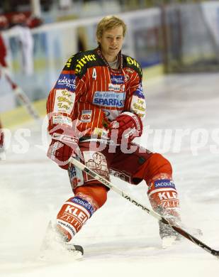 EBEL. Eishockey Bundesliga. KAC. Mannschaftsfototermin. Pirmann Markus. Klagenfurt, am 24.8.2009.
Foto: Kuess 

---
pressefotos, pressefotografie, kuess, qs, qspictures, sport, bild, bilder, bilddatenbank