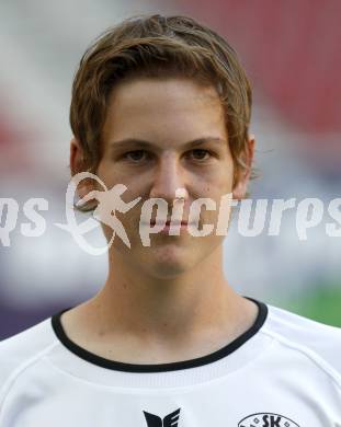 Fussball Bundesliga. Fussball Akademie SK Austria Kaernten. Amateure.  Bundesnachwuchszentrum. Hannes Plieschnegger.  Klagenfurt, am 6.8.2009.
Foto: Kuess 
---
pressefotos, pressefotografie, kuess, qs, qspictures, sport, bild, bilder, bilddatenbank