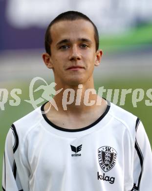 Fussball Bundesliga. Fussball Akademie SK Austria Kaernten. Amateure.  Bundesnachwuchszentrum. Marco Koller.  Klagenfurt, am 6.8.2009.
Foto: Kuess 
---
pressefotos, pressefotografie, kuess, qs, qspictures, sport, bild, bilder, bilddatenbank