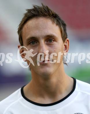 Fussball Bundesliga. Fussball Akademie SK Austria Kaernten. Amateure.  Bundesnachwuchszentrum. Manuel Kollmann. Klagenfurt, am 6.8.2009.
Foto: Kuess 
---
pressefotos, pressefotografie, kuess, qs, qspictures, sport, bild, bilder, bilddatenbank