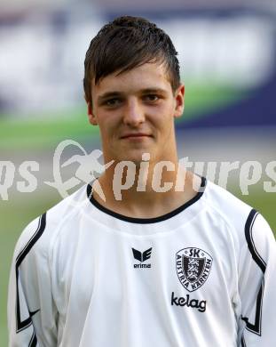 Fussball Bundesliga. Fussball Akademie SK Austria Kaernten. Amateure.  Bundesnachwuchszentrum. Martin Salentinig.  Klagenfurt, am 6.8.2009.
Foto: Kuess 
---
pressefotos, pressefotografie, kuess, qs, qspictures, sport, bild, bilder, bilddatenbank