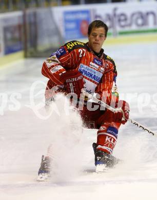 EBEL. Eishockey Bundesliga. KAC. Mannschaftsfototermin. Hundertpfund Thomas. Klagenfurt, am 24.8.2009.
Foto: Kuess 

---
pressefotos, pressefotografie, kuess, qs, qspictures, sport, bild, bilder, bilddatenbank