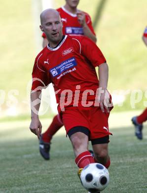 Fussball KFV Cup. DSG Sele/Zell gegen SAK. Florijan Dovjak (Zell). Zell, am 26.8.2009.
Foto: Kuess
---
pressefotos, pressefotografie, kuess, qs, qspictures, sport, bild, bilder, bilddatenbank