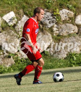 Fussball KFV Cup. DSG Sele/Zell gegen SAK. Matjaz Kelih (Zell). Zell, am 26.8.2009.
Foto: Kuess
---
pressefotos, pressefotografie, kuess, qs, qspictures, sport, bild, bilder, bilddatenbank