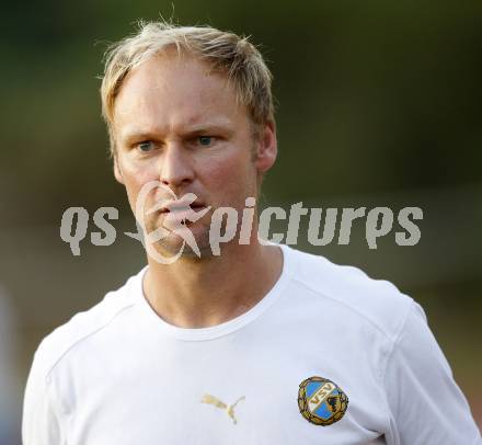 Fussball Kaerntner Liga. VSV gegen SV Feldkirchen. Trainer Wolfgang Wallner (VSV). Villach, am 28.8.2009.
Foto: Kuess
---
pressefotos, pressefotografie, kuess, qs, qspictures, sport, bild, bilder, bilddatenbank