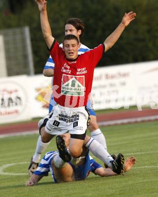 Fussball Kaerntner Liga. VSV gegen SV Feldkirchen. Michael Fischer (Feldkirchen). Villach, am 28.8.2009.
Foto: Kuess
---
pressefotos, pressefotografie, kuess, qs, qspictures, sport, bild, bilder, bilddatenbank