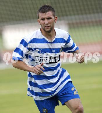 Fussball Kaerntner Liga. VSV gegen SV Feldkirchen. Stefan Stresch (VSV). Villach, am 28.8.2009.
Foto: Kuess
---
pressefotos, pressefotografie, kuess, qs, qspictures, sport, bild, bilder, bilddatenbank