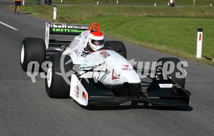 Motorsport. Internationales Bergrennen fuer Automobile. Hermann Waldy  (Kaernten). St. Urban - Simonhoehe, 30.8.2009.
Foto: Kuess
---
pressefotos, pressefotografie, kuess, qs, qspictures, sport, bild, bilder, bilddatenbank