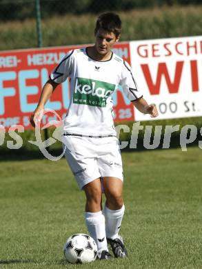 Fussball. OEFB-Frauenliga.  SK Kelag Kaernten Frauen gegen Ardagger SCU. Iris Robitsch (Kaernten). Glanegg, 30.8.2009.
Foto: Kuess

---
pressefotos, pressefotografie, kuess, qs, qspictures, sport, bild, bilder, bilddatenbank