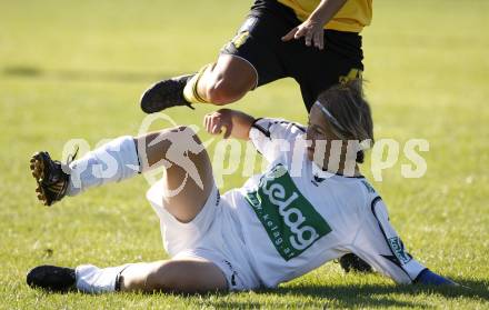 Fussball. OEFB-Frauenliga.  SK Kelag Kaernten Frauen gegen Ardagger SCU. Anja Wutte (Kaernten). Glanegg, 30.8.2009.
Foto: Kuess

---
pressefotos, pressefotografie, kuess, qs, qspictures, sport, bild, bilder, bilddatenbank