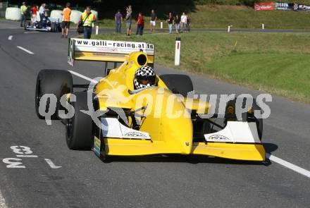 Motorsport. Internationales Bergrennen fuer Automobile. Hubert Galli  (Kaernten). St. Urban - Simonhoehe, 30.8.2009.
Foto: Kuess
---
pressefotos, pressefotografie, kuess, qs, qspictures, sport, bild, bilder, bilddatenbank