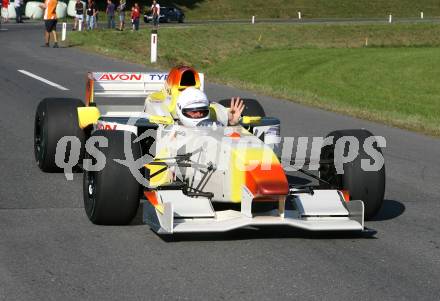 Motorsport. Internationales Bergrennen fuer Automobile. Laszlo Szasz (Ungarn). St. Urban - Simonhoehe, 30.8.2009.
Foto: Kuess
---
pressefotos, pressefotografie, kuess, qs, qspictures, sport, bild, bilder, bilddatenbank