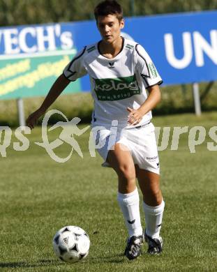 Fussball. OEFB-Frauenliga.  SK Kelag Kaernten Frauen gegen Ardagger SCU. Robitsch Iris (Kaernten). Glanegg, 30.8.2009.
Foto: Kuess

---
pressefotos, pressefotografie, kuess, qs, qspictures, sport, bild, bilder, bilddatenbank