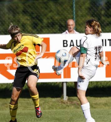 Fussball. OEFB-Frauenliga.  SK Kelag Kaernten Frauen gegen Ardagger SCU. Tamegger Yvonne (Kaernten). Glanegg, 30.8.2009.
Foto: Kuess

---
pressefotos, pressefotografie, kuess, qs, qspictures, sport, bild, bilder, bilddatenbank