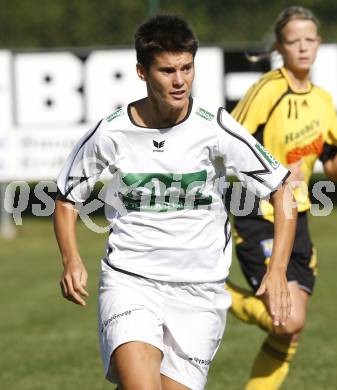 Fussball. OEFB-Frauenliga.  SK Kelag Kaernten Frauen gegen Ardagger SCU. Iris Robitsch (Kaernten). Glanegg, 30.8.2009.
Foto: Kuess

---
pressefotos, pressefotografie, kuess, qs, qspictures, sport, bild, bilder, bilddatenbank