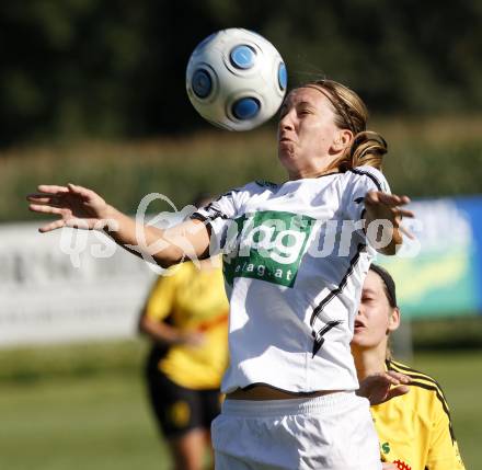 Fussball. OEFB-Frauenliga.  SK Kelag Kaernten Frauen gegen Ardagger SCU. Anja Milenkovic (Kaernten). Glanegg, 30.8.2009.
Foto: Kuess

---
pressefotos, pressefotografie, kuess, qs, qspictures, sport, bild, bilder, bilddatenbank