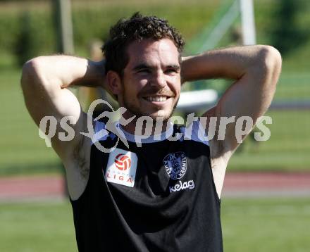Fussball Bundesliga. Training SK Austria Kaernten. Wolfgang mair. Moosburg, am 1.9.2009.
Foto: Kuess
---
pressefotos, pressefotografie, kuess, qs, qspictures, sport, bild, bilder, bilddatenbank