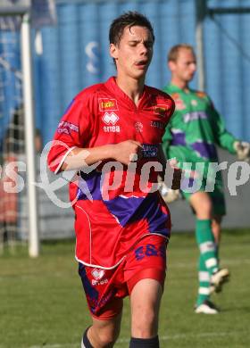 Fussball Regionalliga. SAK gegen Allerheiligen. Patrick Lausegger (SAK). Klagenfurt, am 1.9.2009.
Foto: Kuess
---
pressefotos, pressefotografie, kuess, qs, qspictures, sport, bild, bilder, bilddatenbank