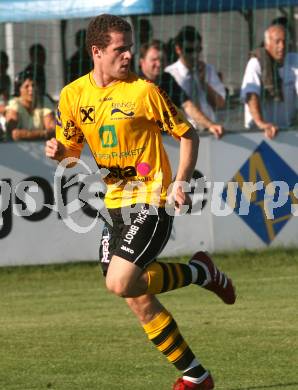 Fussball Regionalliga. SAK gegen Allerheiligen. Daniel Brauneis  (Allerheiligen). Klagenfurt, am 1.9.2009.
Foto: Kuess
---
pressefotos, pressefotografie, kuess, qs, qspictures, sport, bild, bilder, bilddatenbank