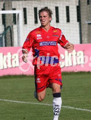 Fussball Regionalliga. SAK gegen Allerheiligen. Grega Triplat (SAK). Klagenfurt, am 1.9.2009.
Foto: Kuess
---
pressefotos, pressefotografie, kuess, qs, qspictures, sport, bild, bilder, bilddatenbank