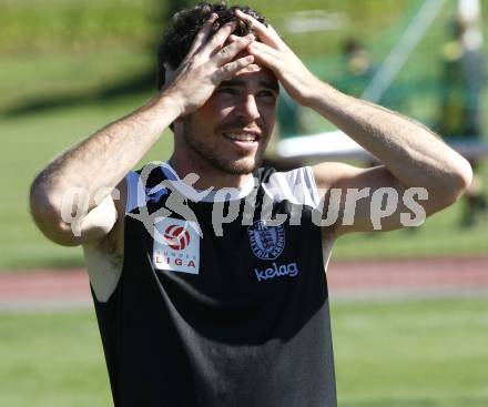 Fussball Bundesliga. Training SK Austria Kaernten. Wolfgang Mair. Moosburg, am 1.9.2009.
Foto: Kuess
---
pressefotos, pressefotografie, kuess, qs, qspictures, sport, bild, bilder, bilddatenbank