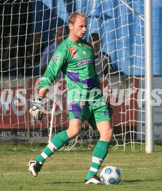 Fussball Regionalliga. SAK gegen Allerheiligen. Alexander Kofler (SAK). Klagenfurt, am 1.9.2009.
Foto: Kuess
---
pressefotos, pressefotografie, kuess, qs, qspictures, sport, bild, bilder, bilddatenbank