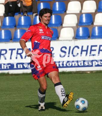 Fussball Regionalliga. SAK gegen Allerheiligen. Marko Kriznik (SAK). Klagenfurt, am 1.9.2009.
Foto: Kuess
---
pressefotos, pressefotografie, kuess, qs, qspictures, sport, bild, bilder, bilddatenbank