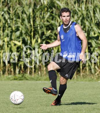 Fussball Bundesliga. Training SK Austria Kaernten. Wolfgang Mair. Moosburg, am 1.9.2009.
Foto: Kuess
---
pressefotos, pressefotografie, kuess, qs, qspictures, sport, bild, bilder, bilddatenbank