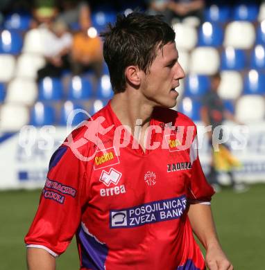 Fussball Regionalliga. SAK gegen Allerheiligen. Darjan Aleksic (SAK). Klagenfurt, am 1.9.2009.
Foto: Kuess
---
pressefotos, pressefotografie, kuess, qs, qspictures, sport, bild, bilder, bilddatenbank