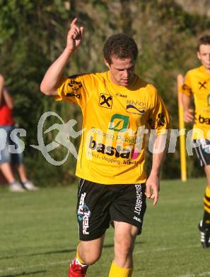 Fussball Regionalliga. SAK gegen Allerheiligen. Jubel Daniel Brauneis (Allerheiligen). Klagenfurt, am 1.9.2009.
Foto: Kuess
---
pressefotos, pressefotografie, kuess, qs, qspictures, sport, bild, bilder, bilddatenbank