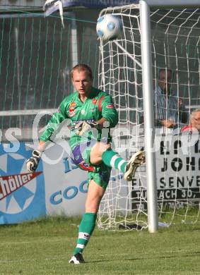 Fussball Regionalliga. SAK gegen Allerheiligen. Alexander Kofler (SAK). Klagenfurt, am 1.9.2009.
Foto: Kuess
---
pressefotos, pressefotografie, kuess, qs, qspictures, sport, bild, bilder, bilddatenbank