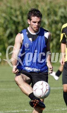 Fussball Bundesliga. Training SK Austria Kaernten. Wolfgang Mair. Moosburg, am 1.9.2009.
Foto: Kuess
---
pressefotos, pressefotografie, kuess, qs, qspictures, sport, bild, bilder, bilddatenbank