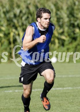 Fussball Bundesliga. Training SK Austria Kaernten. Wolfgang Mair. Moosburg, am 1.9.2009.
Foto: Kuess
---
pressefotos, pressefotografie, kuess, qs, qspictures, sport, bild, bilder, bilddatenbank