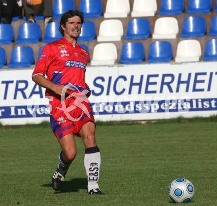 Fussball Regionalliga. SAK gegen Allerheiligen. Marko Kriznik (SAK). Klagenfurt, am 1.9.2009.
Foto: Kuess
---
pressefotos, pressefotografie, kuess, qs, qspictures, sport, bild, bilder, bilddatenbank