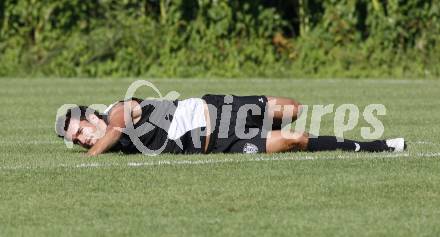 Fussball Bundesliga. Training SK Austria Kaernten. Fernando Troyansky. Moosburg, am 1.9.2009.
Foto: Kuess
---
pressefotos, pressefotografie, kuess, qs, qspictures, sport, bild, bilder, bilddatenbank