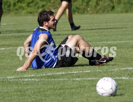 Fussball Bundesliga. Training SK Austria Kaernten. Wolfgang Mair. Moosburg, am 1.9.2009.
Foto: Kuess
---
pressefotos, pressefotografie, kuess, qs, qspictures, sport, bild, bilder, bilddatenbank