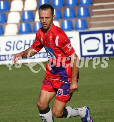 Fussball Regionalliga. SAK gegen Allerheiligen. Goran Jolic (SAK). Klagenfurt, am 1.9.2009.
Foto: Kuess
---
pressefotos, pressefotografie, kuess, qs, qspictures, sport, bild, bilder, bilddatenbank