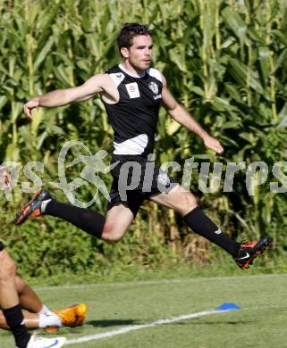 Fussball Bundesliga. Training SK Austria Kaernten. Wolfgang Mair. Moosburg, am 1.9.2009.
Foto: Kuess
---
pressefotos, pressefotografie, kuess, qs, qspictures, sport, bild, bilder, bilddatenbank