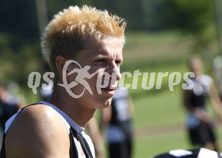 Fussball Bundesliga. Training SK Austria Kaernten. Thomas Hinum. Moosburg, am 1.9.2009.
Foto: Kuess
---
pressefotos, pressefotografie, kuess, qs, qspictures, sport, bild, bilder, bilddatenbank